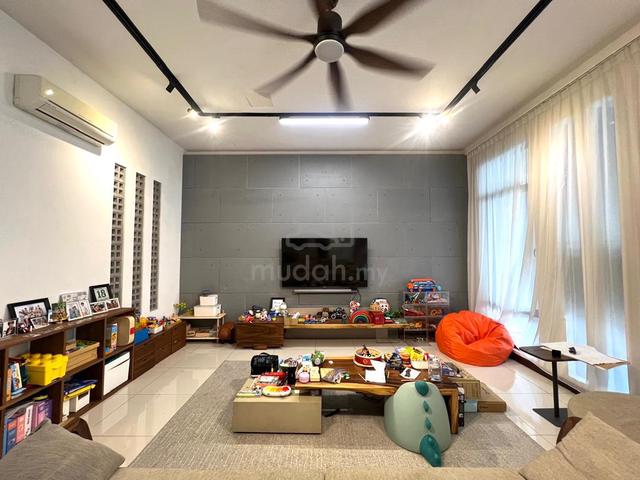 BELOW MARKET Full Reno2 Storey 24x85 Terraza Eco Sanctuary Rimbayu 1