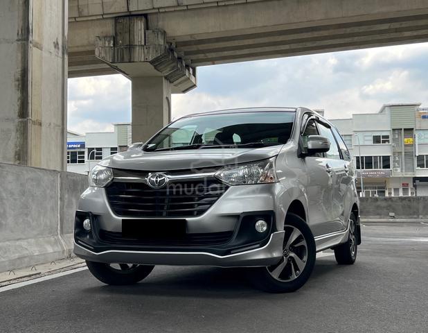 2018 Toyota AVANZA 1.5 G FACELIFT (A) TRD MPV G - 1