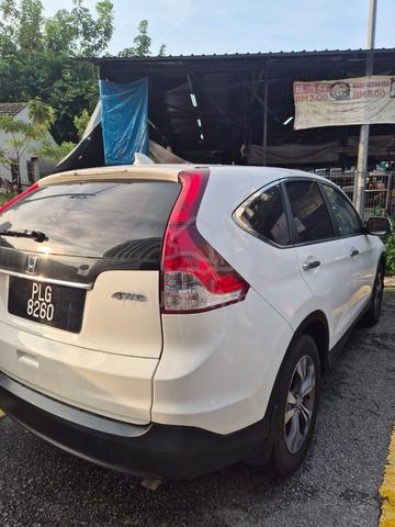2013 Honda CR-V 2.0 I-VTEC FACELIFT (A) - 2