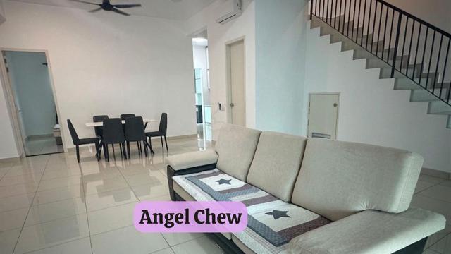Fully Furnished House Rent in Batu Kawan Eco Horizon Ashton 1