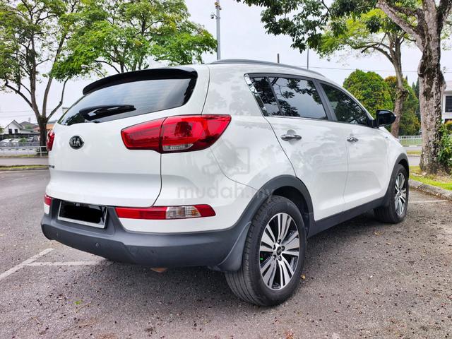 2014 Kia SPORTAGE 2.0 PREMIUM (A) - 5