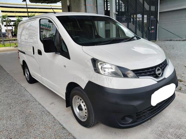 2022 Nissan NV200 1.6 (M) Panel Van - 1