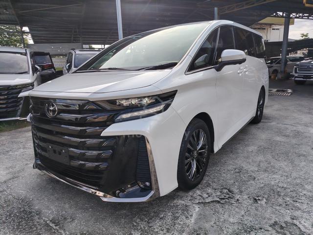 2025 Toyota VELLFIRE 2.4 Z PREMIER 2,000km Grade6A - 2