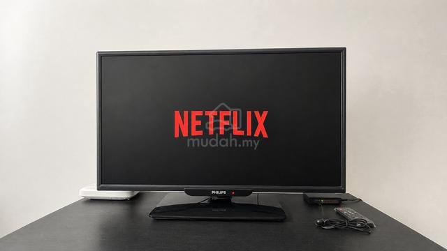 TV Philips 32" Slim LED (Non - Smart TV) - photo 3 of 5