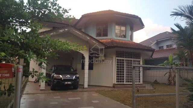 Banglo Dua Tingkat dekat Taman Uda Murni 1