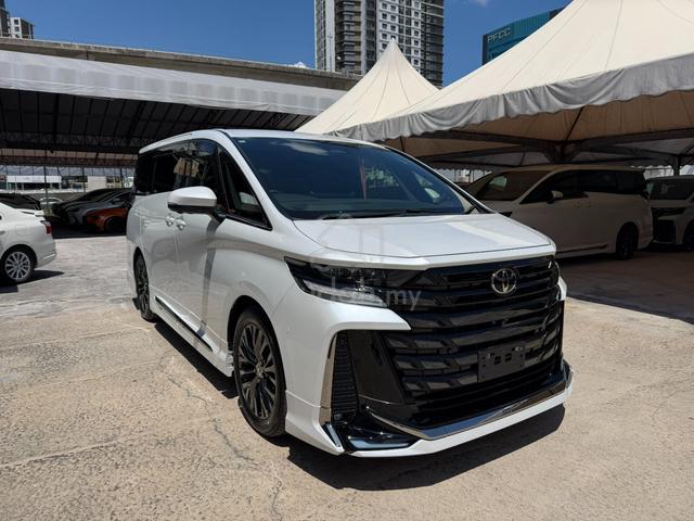 2024 Toyota VELLFIRE 2.4 Z PREMIER FULLY LOADED 5A - 2