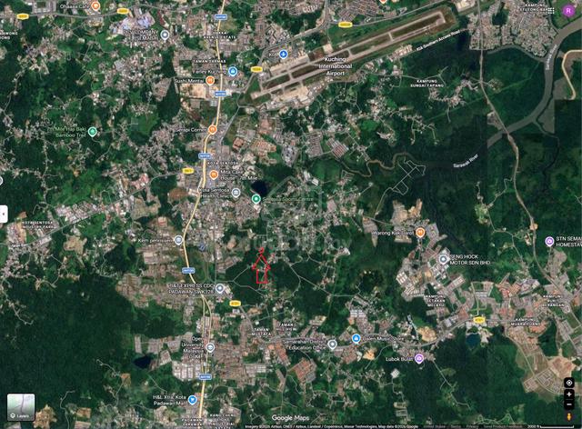 Sarawak Kuching Leasehold Land For Sale 1
