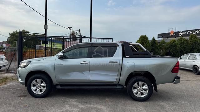 2018 Toyota HILUX 2.4 G FACELIFT (A) NO OFFROAD - 5