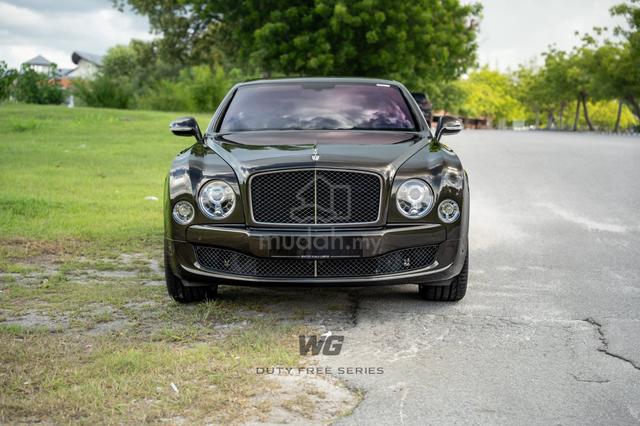 2016 Bentley MULSANNE 6.8 (A) - 2