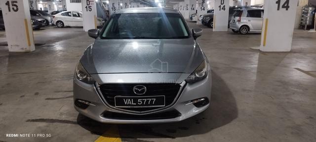 2017 Mazda 3 2.0 SEDAN GL SKYACTIV (CKD) (A) - 1