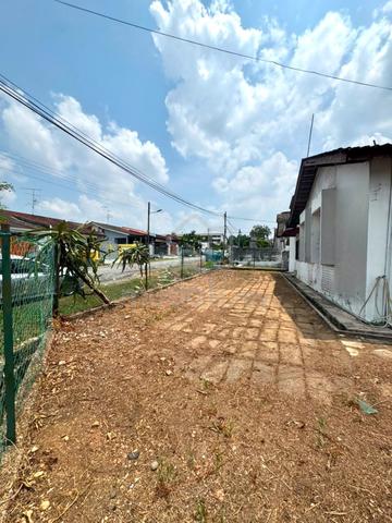 Corner Lot/Single Storey/Unblock View/Extra Land/Freehold/Tun Aminah 1