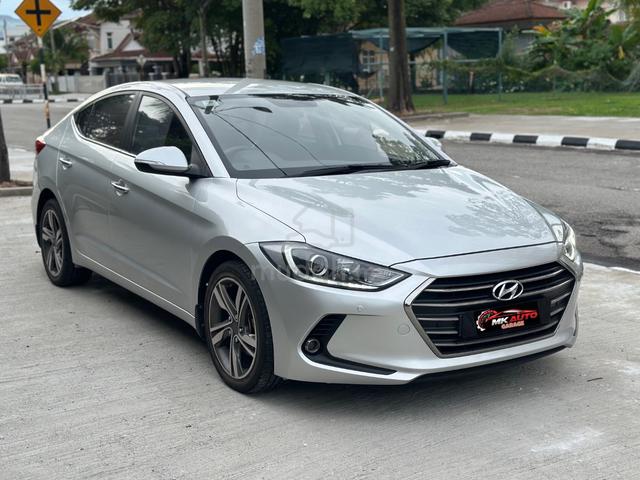 2017 Hyundai ELANTRA 2.0 EXECUTIVE MPI AD MY2017 - 1