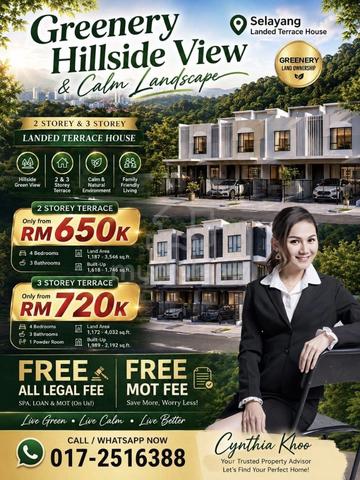 New Launched Selayang Hillside Terrace Landed House 1