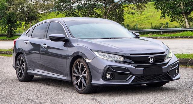 2016 Honda CIVIC 1.5 TC-P EASY GO FULL LOAN!FAST! - 1