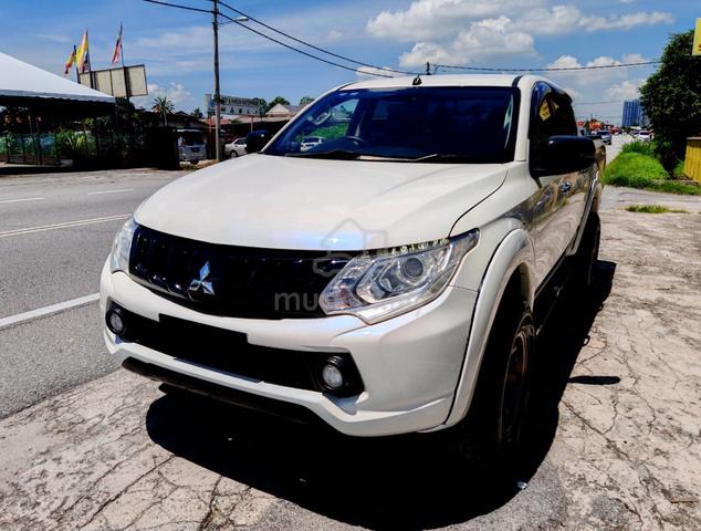 Mitsubishi TRITON 2.5(A) HS ADVENTURE 4x4 pickups - 1