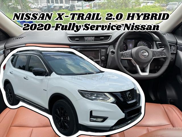 2020 Nissan X-TRAIL X-CVT HYBRID 2.0L (A) - 1