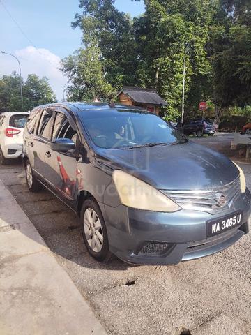 2014 Nissan GRAND LIVINA 1.6 CLASSIC/COMFORT (A) - 1