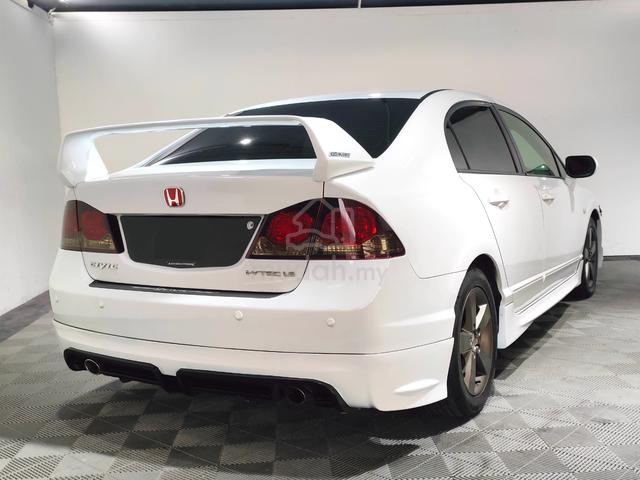 2010 Honda Civic 1.8 (A) 2-Years Warranty - 2