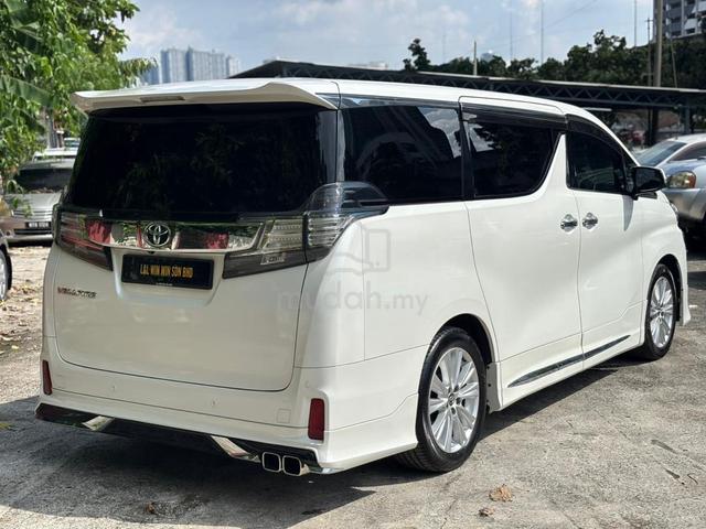 Toyota VELLFIRE 2.5 Z A - 3