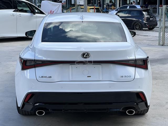2022 Lexus IS300 2.0 F-SPORT MODE BLACK S BBS RIM - 3