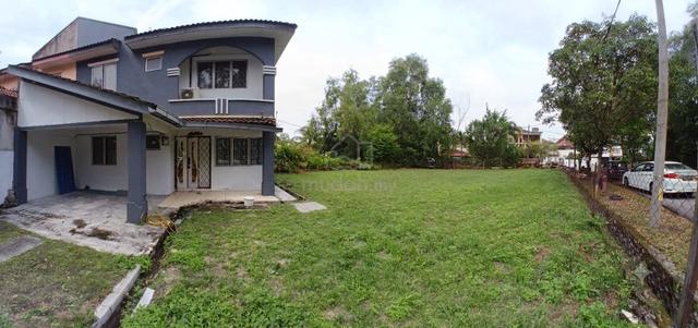 Corner lot cluster 2 Stry house (5000sqf), Tmn Putera Perdana, Puchong 1