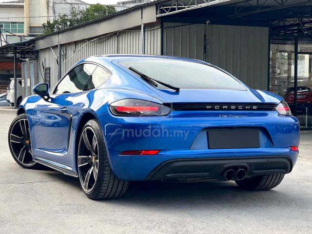 2018 Porsche 718 CAYMAN 2.0 SPORT CHRONO PDLS+ PDK - 2