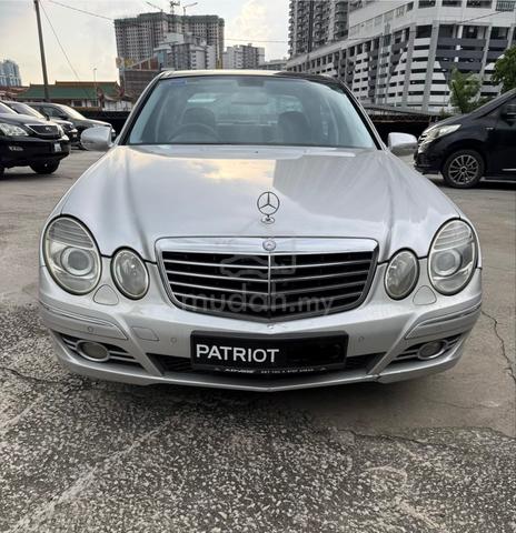 11/06 Mercedes Benz E-CLASS 3.0 280 AVANTGARDE - 1