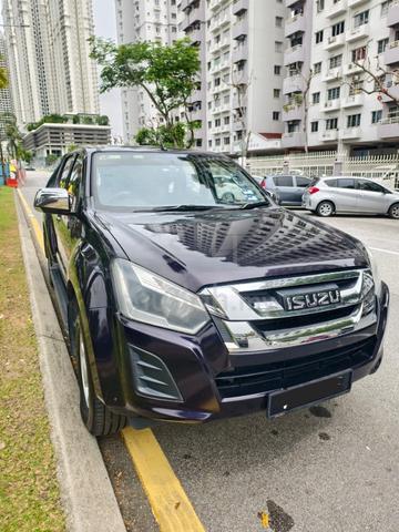2018 Isuzu D-MAX 2.5 STANDARD 4X2 HI-RIDE MY2013 - 1