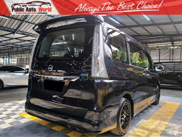 Nissan SERENA 2.0 S-HYBRID HW/STAR 2P/DOOR PERFECT - 2