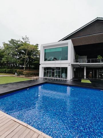 Permas Jaya Double Storey Semi Detached House 4bed Furnished Johor 1