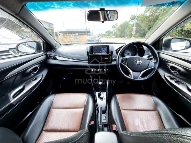 2018 Toyota VIOS 1.5 GX T/TOP CDT WRT 5YRS FORU - 5