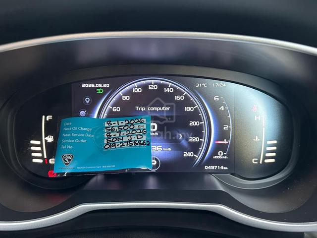 2022 Proton X70 1.5 PREMIUM F.Service Proton 49K - 3