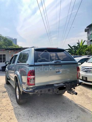 2014 Toyota HILUX 2.5 G VNT (A) turbo 4x4 diesle - 3