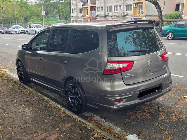 2014 Nissan GRAND LIVINA 1.8 CLASSIC/COMFORT (A) - 1