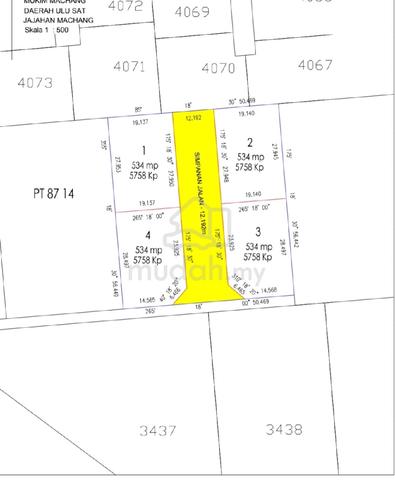 Tanah Lot Banglo Machang 3min Bandar Baru | SK SMK Machang 2  1