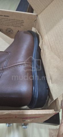 red wing safety leather boot 2541 - photo 4 of 5