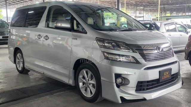 2008 Toyota VELLFIRE 3.5 (A) 4 SEATER ROYAL LOUNGE - 2
