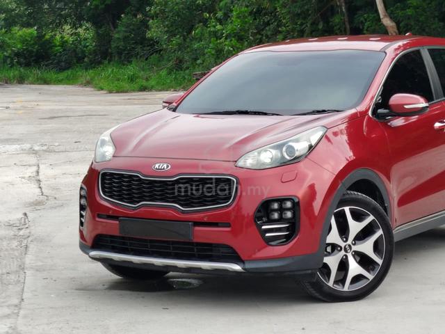 {2017} Kia SPORTAGE 2.0 GT QL (A) FULL LOAN - 5