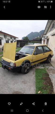 1983 Mazda 323 1.5 FAMILIA (M) - 2