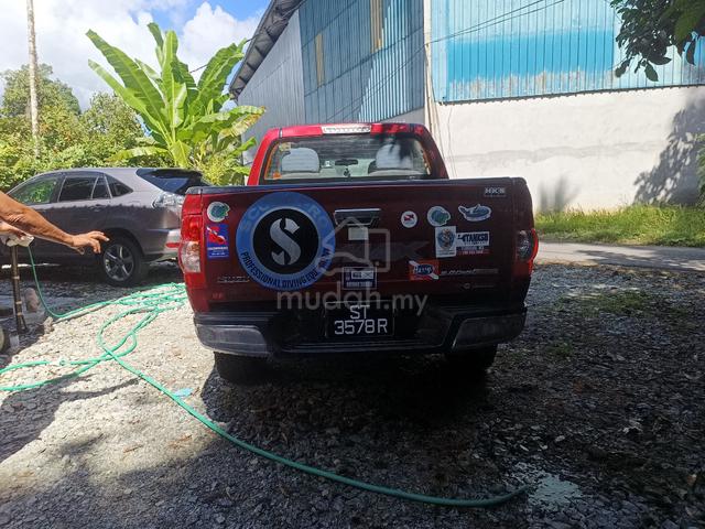2012 Isuzu D-MAX 3.0 Ddi iTEQ 4x4 STANDARD - 5