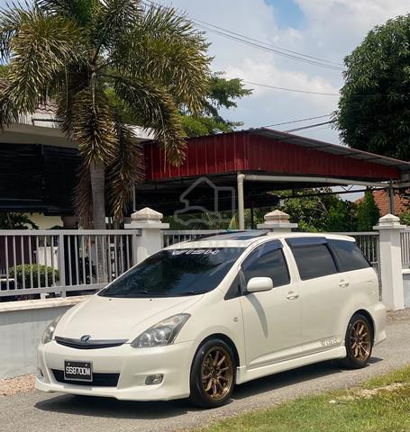2006 Toyota WISH 1.8 X AERO SPORTS ZNE14G - 2