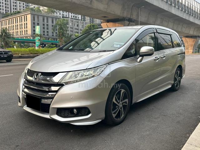 2016 Honda ODYSSEY 2.4 EXV DUAL P/DOOR FULL SPEC - 2