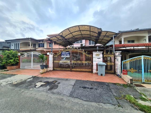[RENOVATED FULL LOAN] Double Storey House Taman Rakan Sg Long Near MRT 1