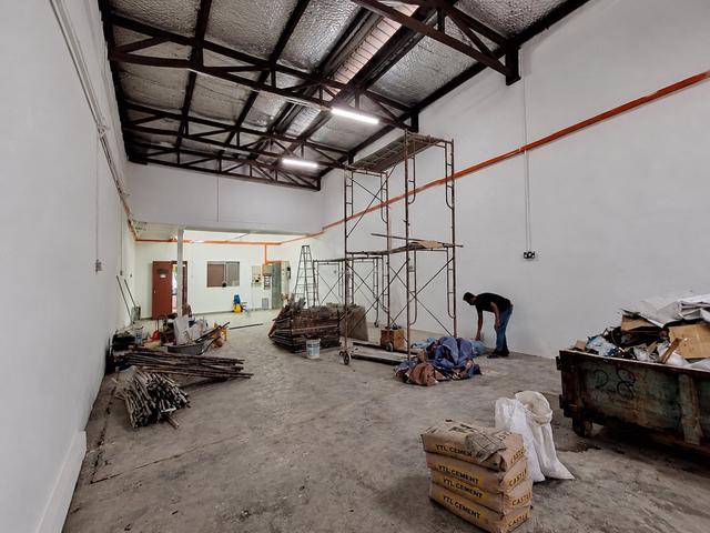 1.5-Storey Terrace Factory 25x80 sqft @ Meranti Jaya Puchong 1