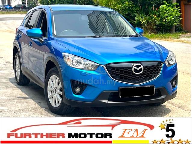 Mazda CX-5 2.0 HI~SPEC (A) L/SEAT Loan kedai 3k dp - 1