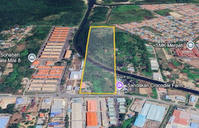 CL Land For Sale / Industrial Land Sale / Land For Sale / Sandakan 1