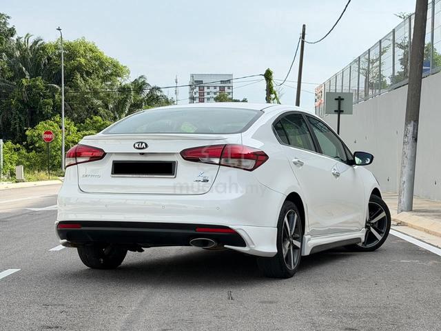 2017 CAR KING Kia CERATO 1.6 K3 Good Conditions - 2
