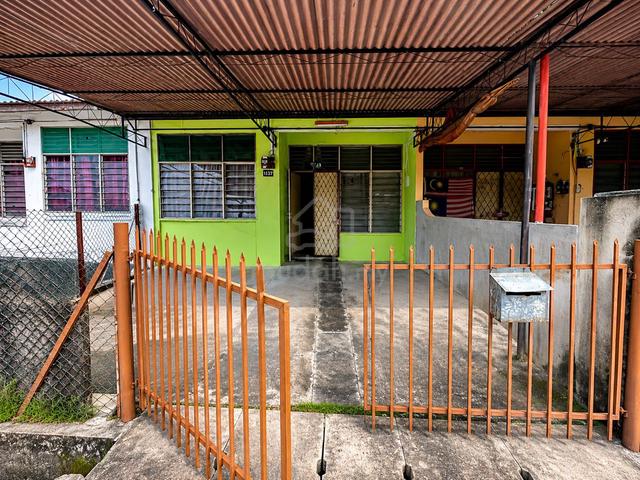 SangkutCTOSKah❓FullLoan🎯Teres 1 Tkt Reno @ Taman Ria, Sg Petani 1
