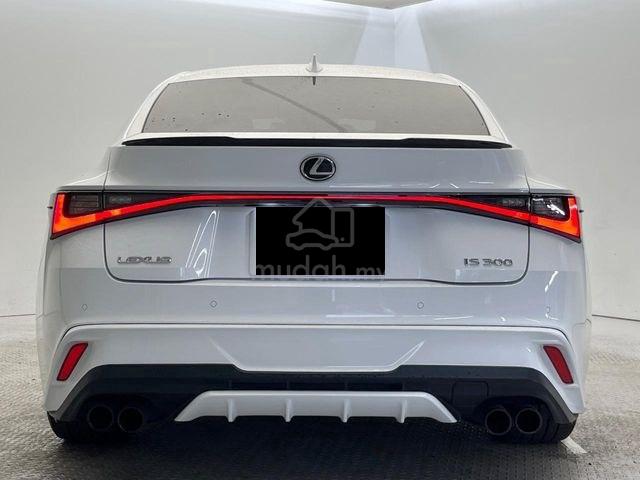 2022 LEXUS IS300 F SPORT MODE BLACK S / special ed - 4
