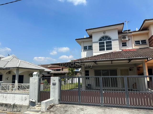 Double Storey house fully furnished taman song choon For Rent 1